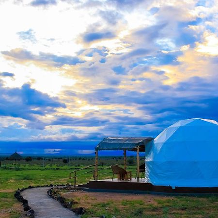 Amanya 1-Bed Leopard Tent Công viên quốc gia Công viên quốc gia Amboseli Ngoại thất bức ảnh