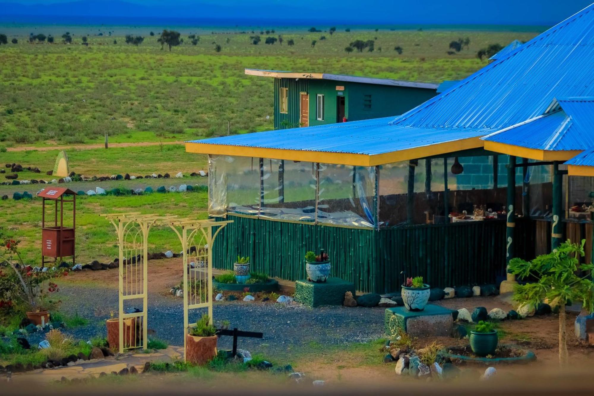 Amanya 1-Bed Leopard Tent Công viên quốc gia Công viên quốc gia Amboseli Ngoại thất bức ảnh