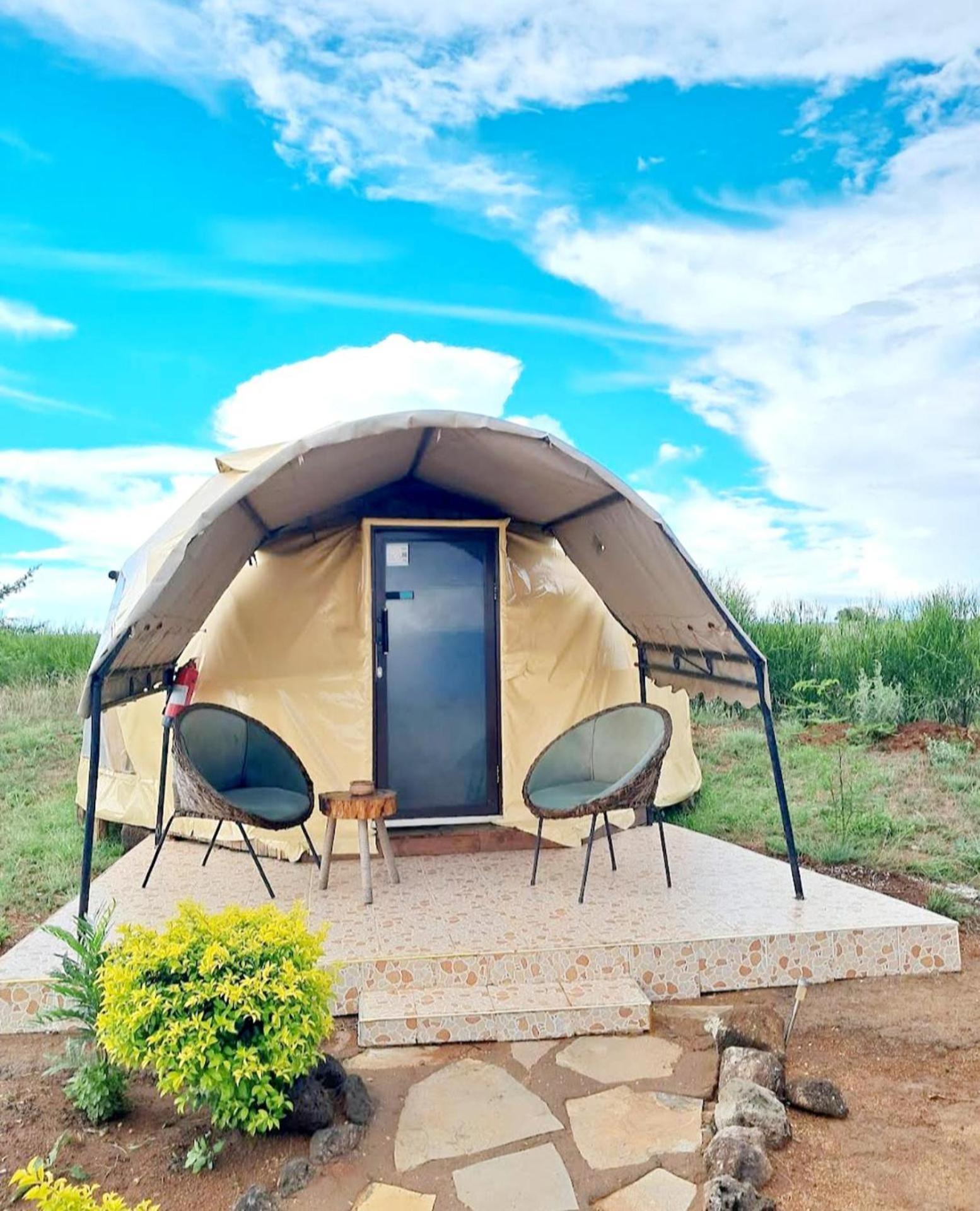 Amanya 1-Bed Leopard Tent Công viên quốc gia Công viên quốc gia Amboseli Ngoại thất bức ảnh