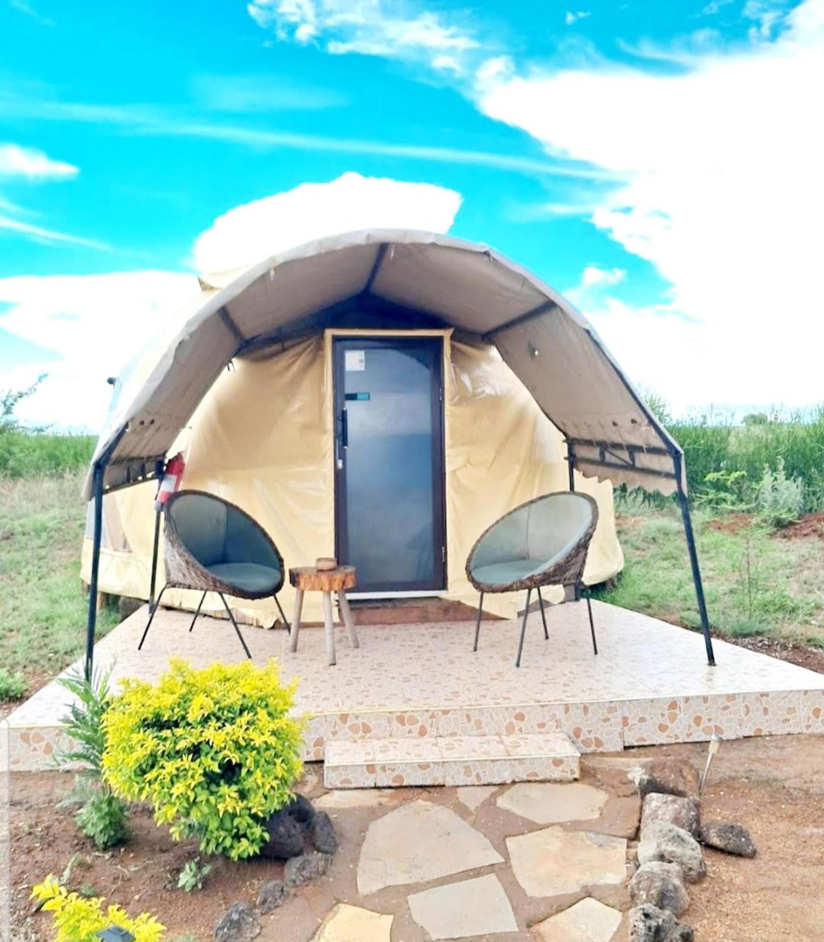 Amanya 1-Bed Leopard Tent Công viên quốc gia Công viên quốc gia Amboseli Ngoại thất bức ảnh